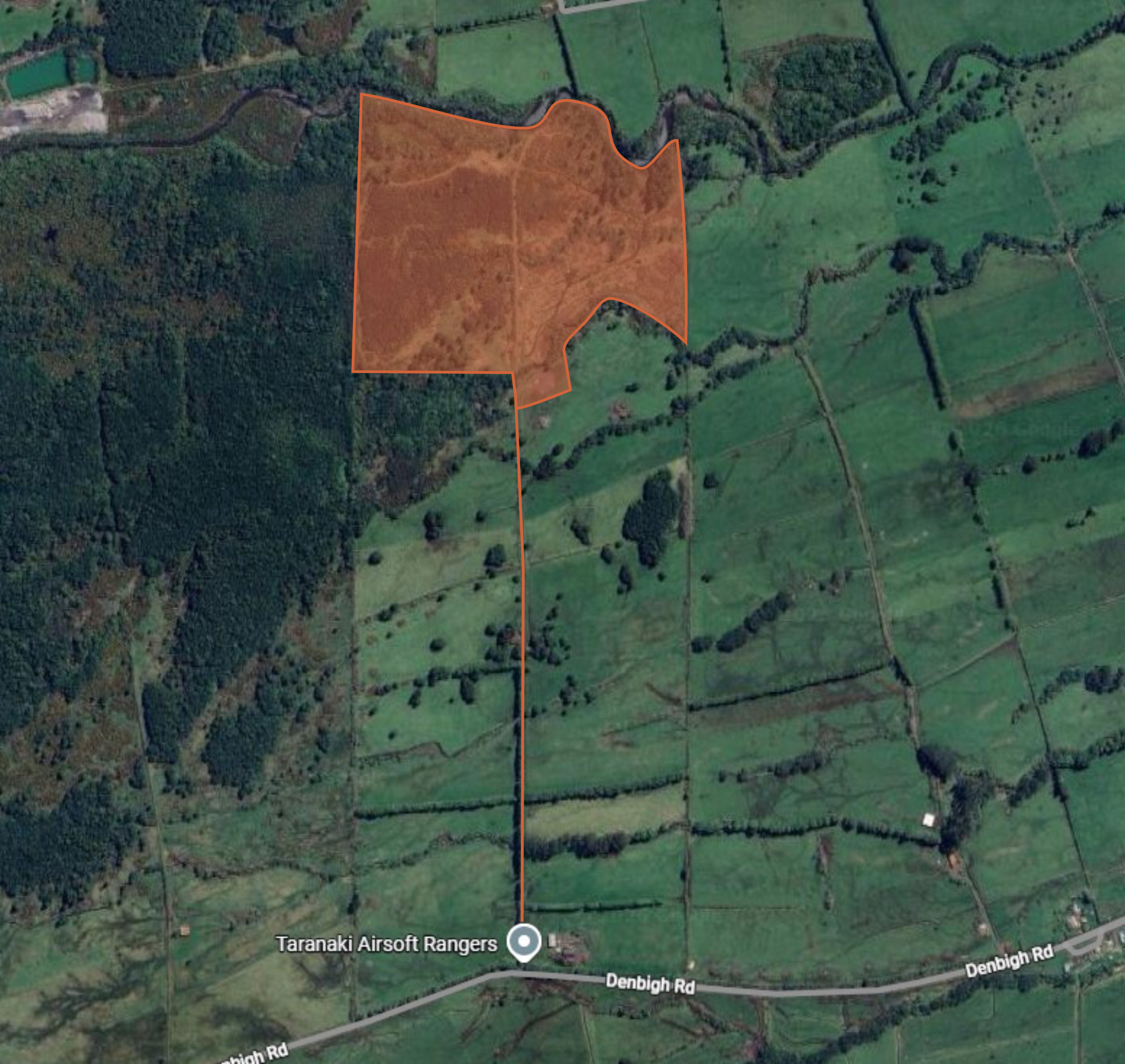 TAR Field — 590 Denbigh Road, Midhirst, Taranaki