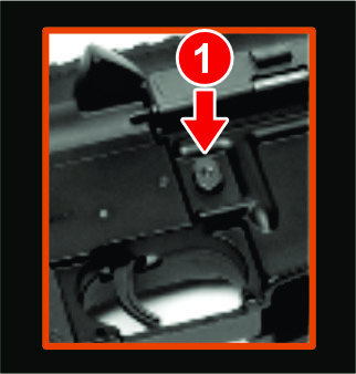 Press the magazine release button