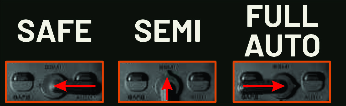 Fire selector